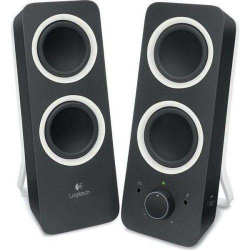 PC SPEAKERS  Z200 (980-000810) ΜΑΥΡΟ 2.0